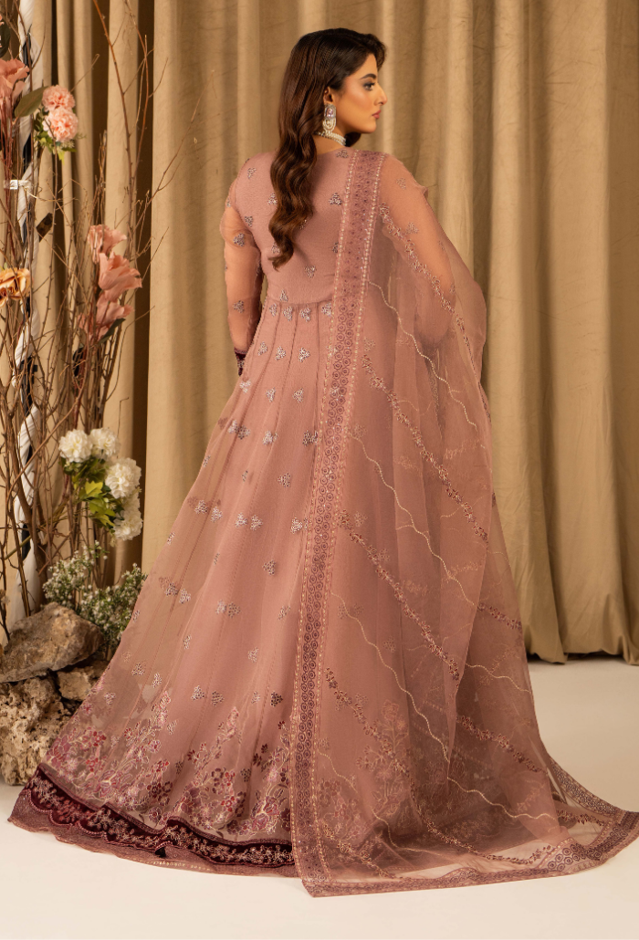 Humdum | Chiffon Collection | HOC - D12