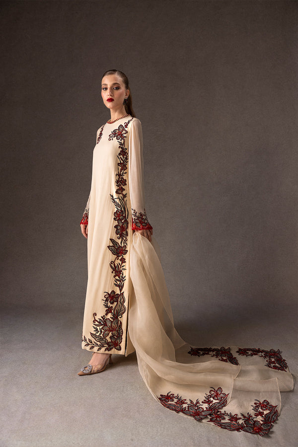 Caia | Pret Collection | SCARLETT - Hoorain Designer Wear - Pakistani Ladies Branded Stitched Clothes in United Kingdom, United states, CA and Australia