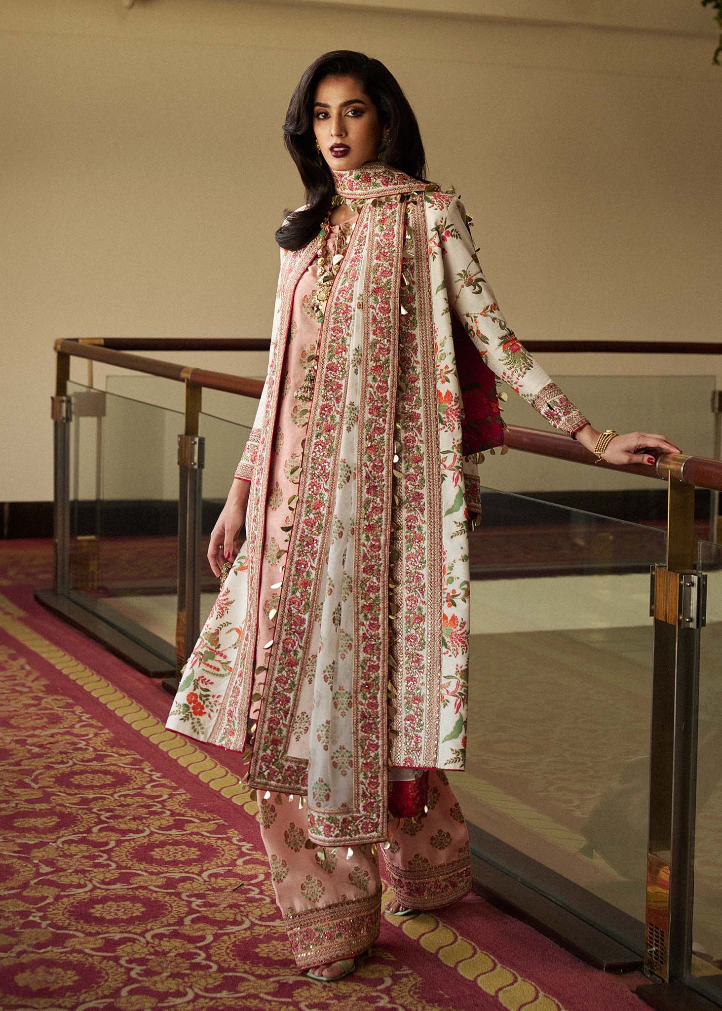 Hussain Rehar | Luxury Pret SS 24 | Aaji - Pakistani Clothes for women, in United Kingdom and United States