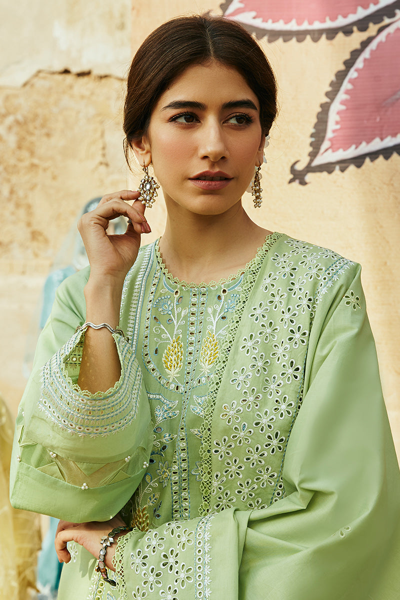 Cross Stitch | Premium Lawn 24 | GARDEN GRACE - Pakistani Clothes for women, in United Kingdom and United States