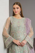 Baroque | Luxury Pret 24 | NET UF-515 - Pakistani Clothes for women, in United Kingdom and United States