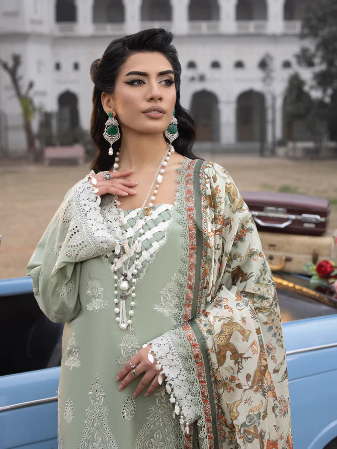 Faiza Faisal | Maya Luxury Lawn | Elena - Pakistani Clothes for women, in United Kingdom and United States