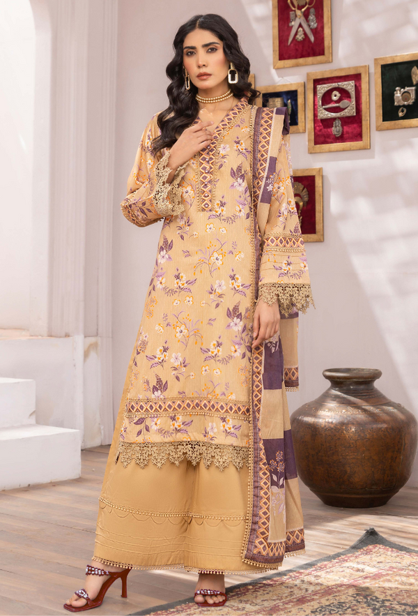 Humdum | Rang e Noor SS 24 | D12 - Hoorain Designer Wear - Pakistani Designer Clothes for women, in United Kingdom, United states, CA and Australia