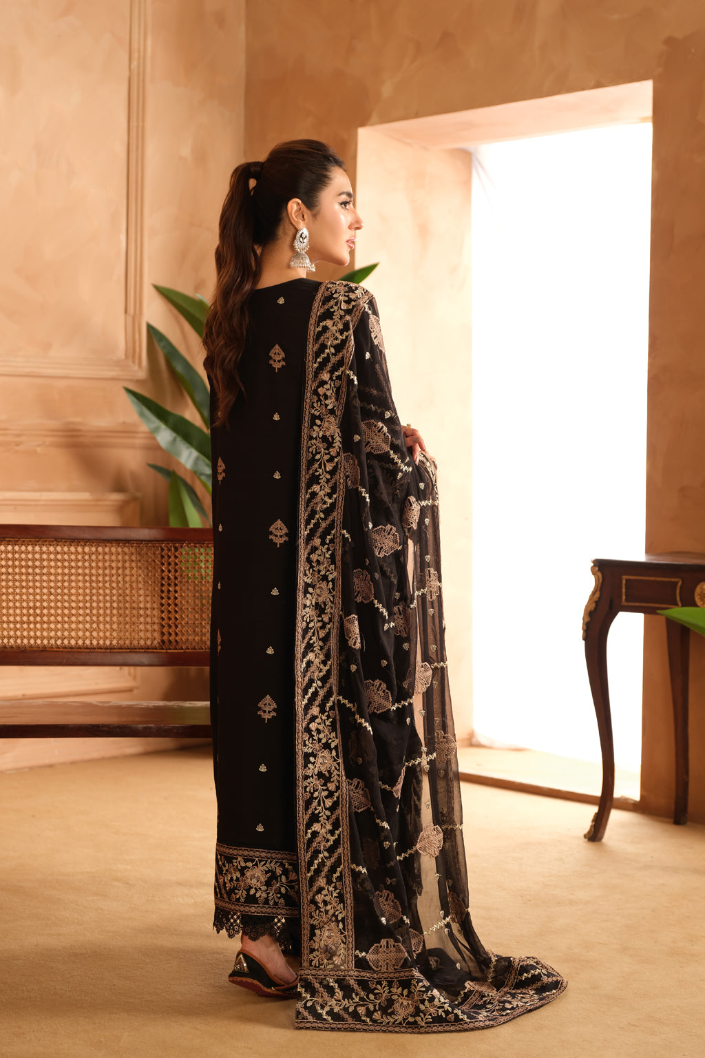 Johra | Shah Jahan Embroidered Viscose | JH-266-SJ