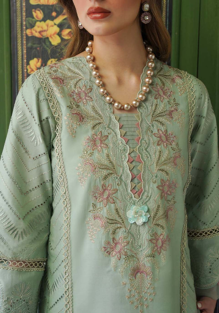 Zarqash | Tresor Luxury Lawn 24 | ZQT 009 GISELLE - Pakistani Clothes for women, in United Kingdom and United States