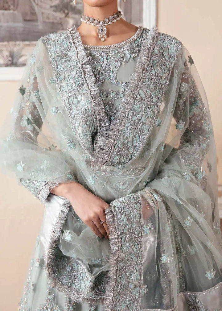 Dastoor | Noor-E-Jahan Wedding Collection'24 | Qamar - Hoorain Designer Wear - Pakistani Ladies Branded Stitched Clothes in United Kingdom, United states, CA and Australia