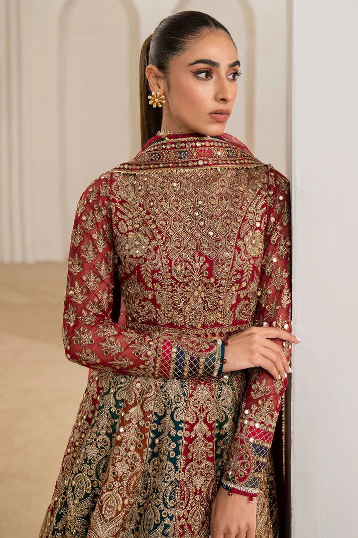 Jazmin | Wedding Formals | UC-3025 - Hoorain Designer Wear - Pakistani Designer Clothes for women, in United Kingdom, United states, CA and Australia