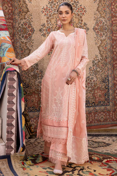 Johra | Basar Lawn 24 | BR-266 - Hoorain Designer Wear - Pakistani Designer Clothes for women, in United Kingdom, United states, CA and Australia