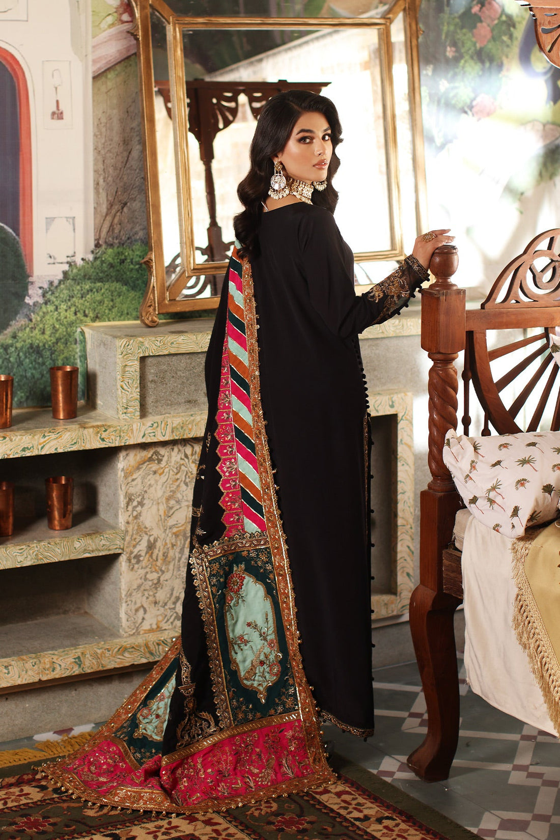 Mina Kashif | Luxury Pret | MKF23-18