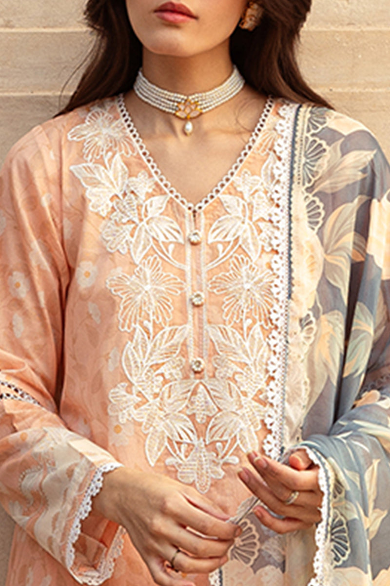 Cross Stitch | Premium Lawn 24 | SUNSET FLORA - Pakistani Clothes for women, in United Kingdom and United States