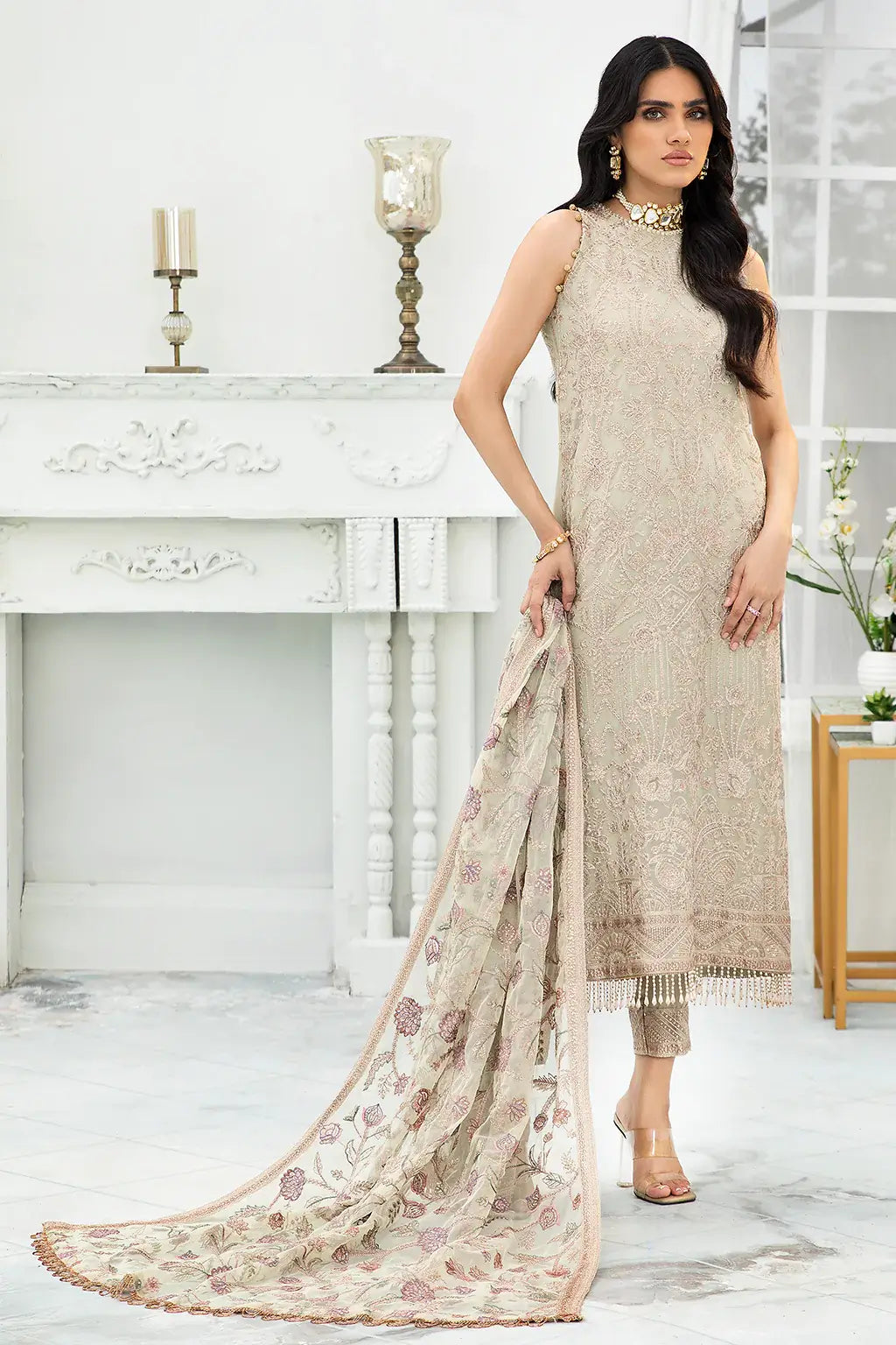 Zarif | DE LUXURY Formals | FLORA - Pakistani Clothes for women, in United Kingdom and United States