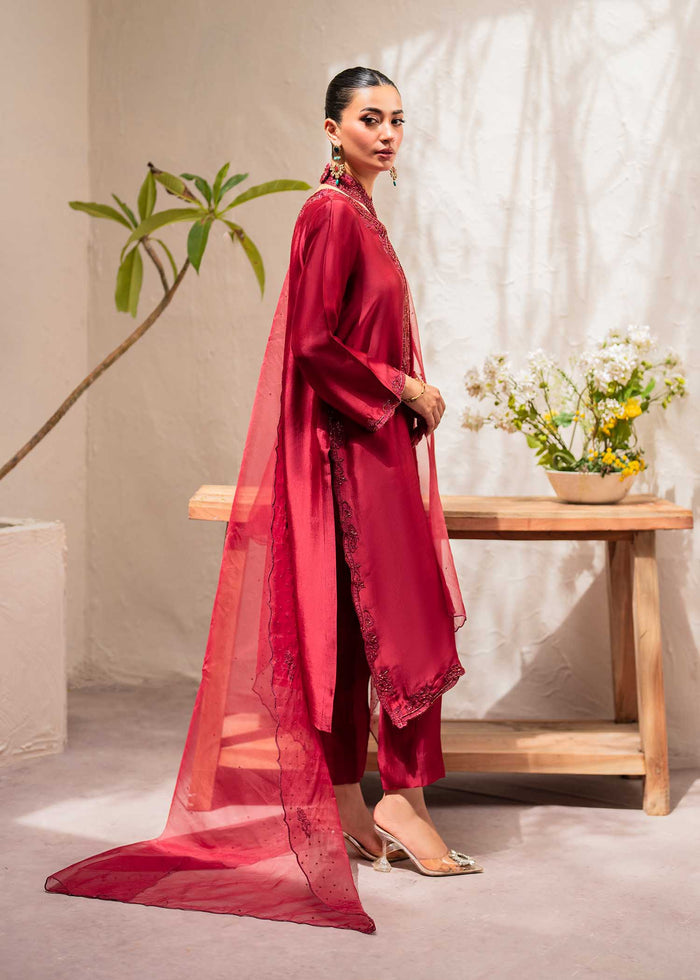 Jeem | Occasion Wear 24 | SHEESHA MAROON