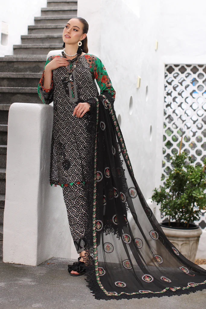 Charizma | Print Melody | PM4-09 - Hoorain Designer Wear - Pakistani Ladies Branded Stitched Clothes in United Kingdom, United states, CA and Australia