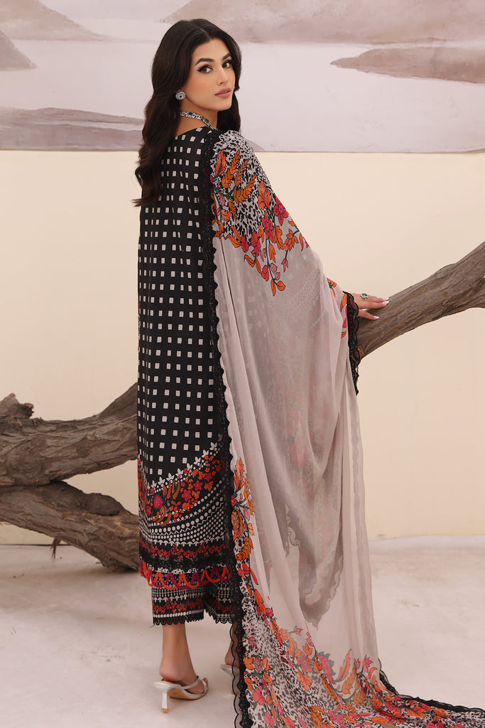 Charizma | Naranji Embroidered Lawn 24 | CN4-009 - Pakistani Clothes for women, in United Kingdom and United States