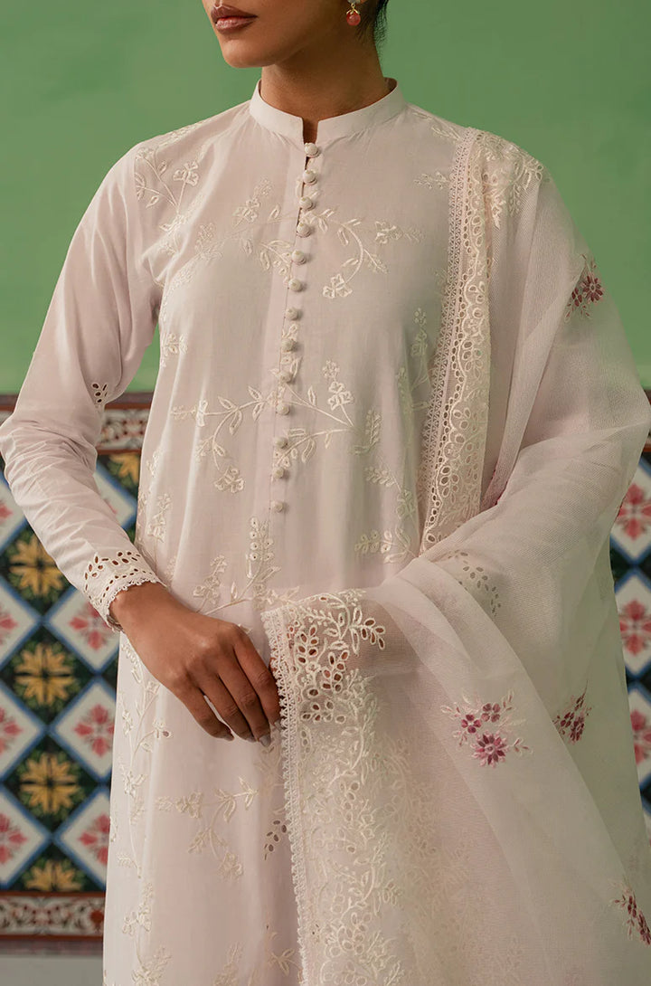 Cross Stitch | Mahiri Embroidered Collection | HEAVENLY PINK - Hoorain Designer Wear - Pakistani Ladies Branded Stitched Clothes in United Kingdom, United states, CA and Australia