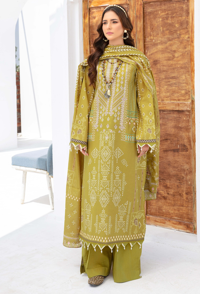 Humdum | Saira Bano Lawn 24 | D04 - Pakistani Clothes for women, in United Kingdom and United States