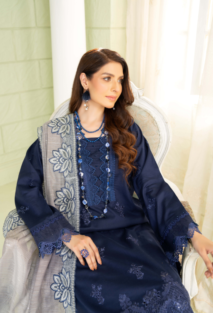 Humdum | Baad e Baharan Lawn | Baad e Baharan - D03 - Pakistani Clothes for women, in United Kingdom and United States