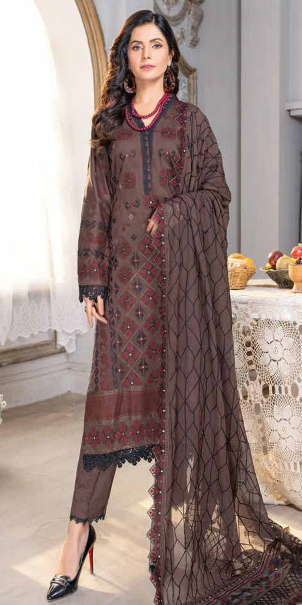 Riaz Arts | Tehzeeb Luxury Winter | CV-07