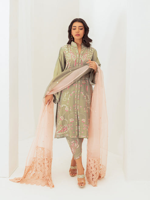 Farah Zubair | Luxury Pret | Zar