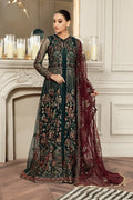 Zarif | Mehroz Formals | PINE GREEN - Pakistani Clothes for women, in United Kingdom and United States