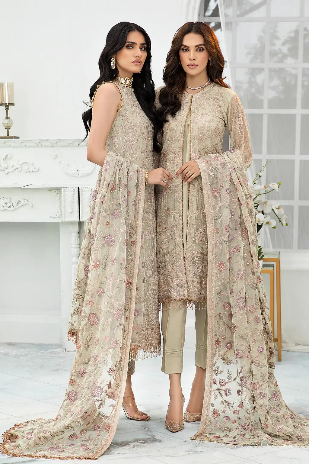 Zarif | DE LUXURY Formals | FLORA - Pakistani Clothes for women, in United Kingdom and United States