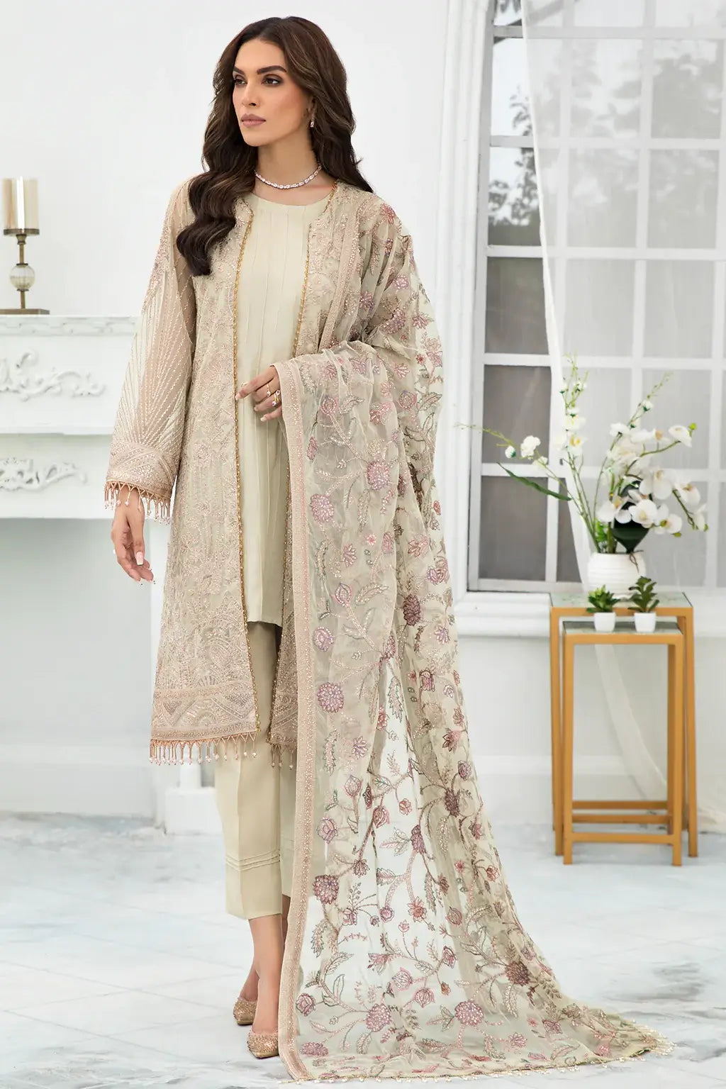 Zarif | DE LUXURY Formals | FLORA - Pakistani Clothes for women, in United Kingdom and United States