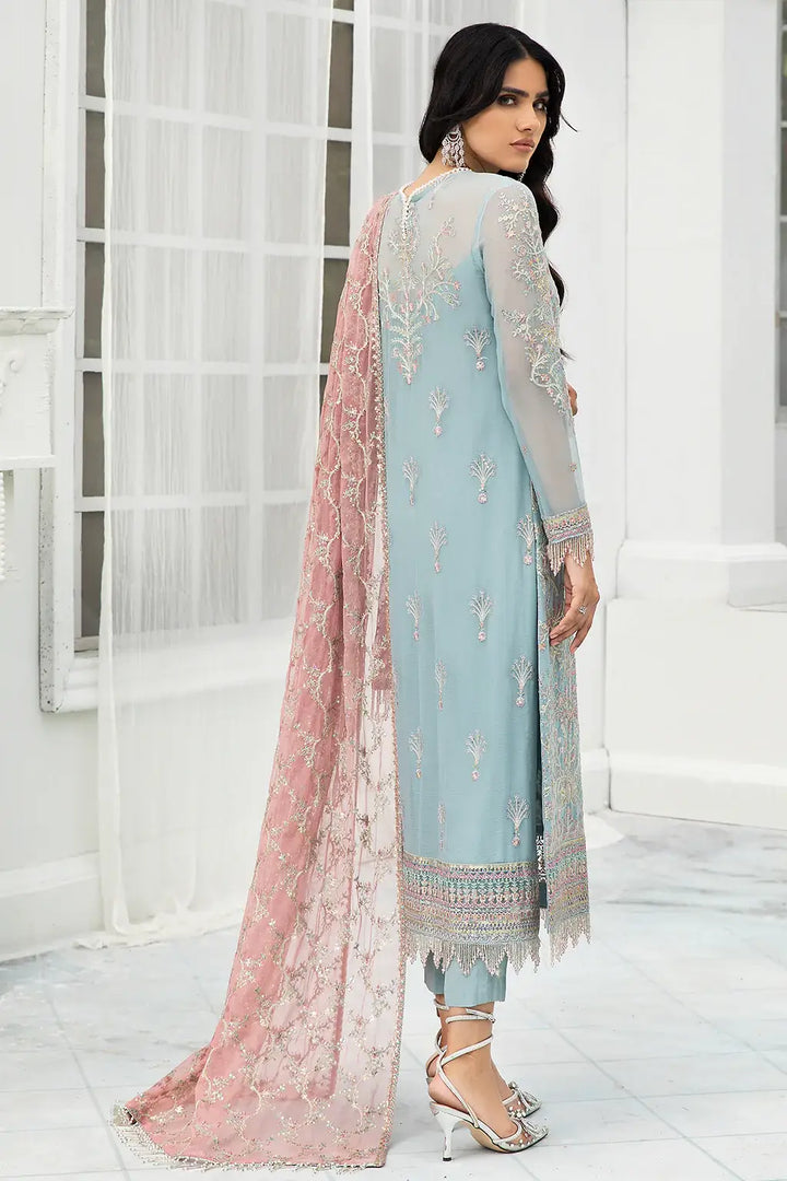 Zarif | DE LUXURY Formals | BLUE MIST - Pakistani Clothes for women, in United Kingdom and United States