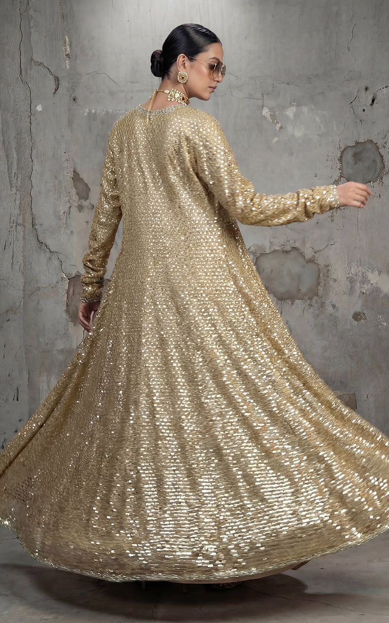 Formals - Pakistani Formal Dresses and Clothes - United Kingdom Tagged " Gold" Hoorain Designer Wear Formals - Pakistani Formal Dresses and Clothes - United Kingdom Tagged " Gold" Hoorain Designer Wear