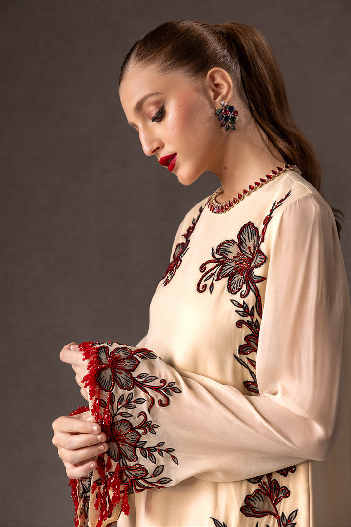 Caia | Pret Collection | SCARLETT - Hoorain Designer Wear - Pakistani Ladies Branded Stitched Clothes in United Kingdom, United states, CA and Australia