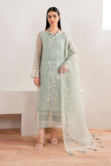 Baroque | Formals Collection | EMBROIDERED CHIFFON UF-680