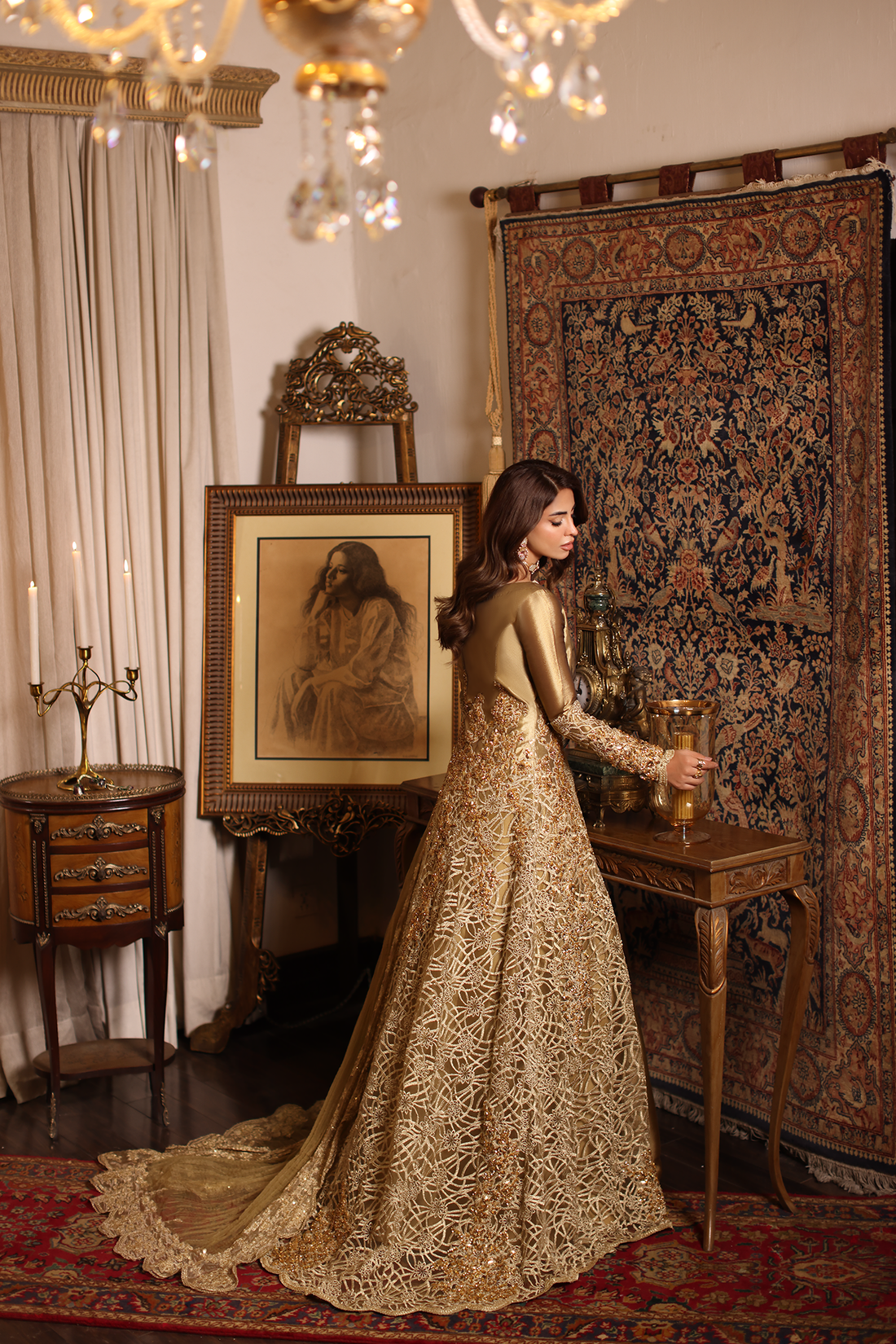 Musferah Saad | Forever Rose |Sunlit Grace