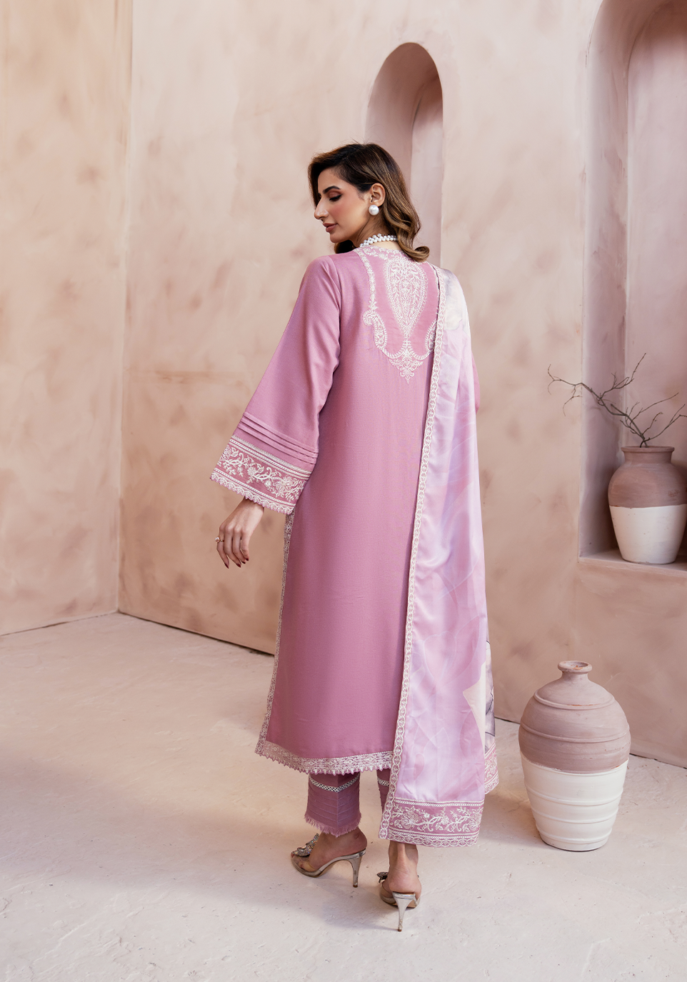 Zarqash | The Winter Luxe Pret | BLUSH HERITAGE