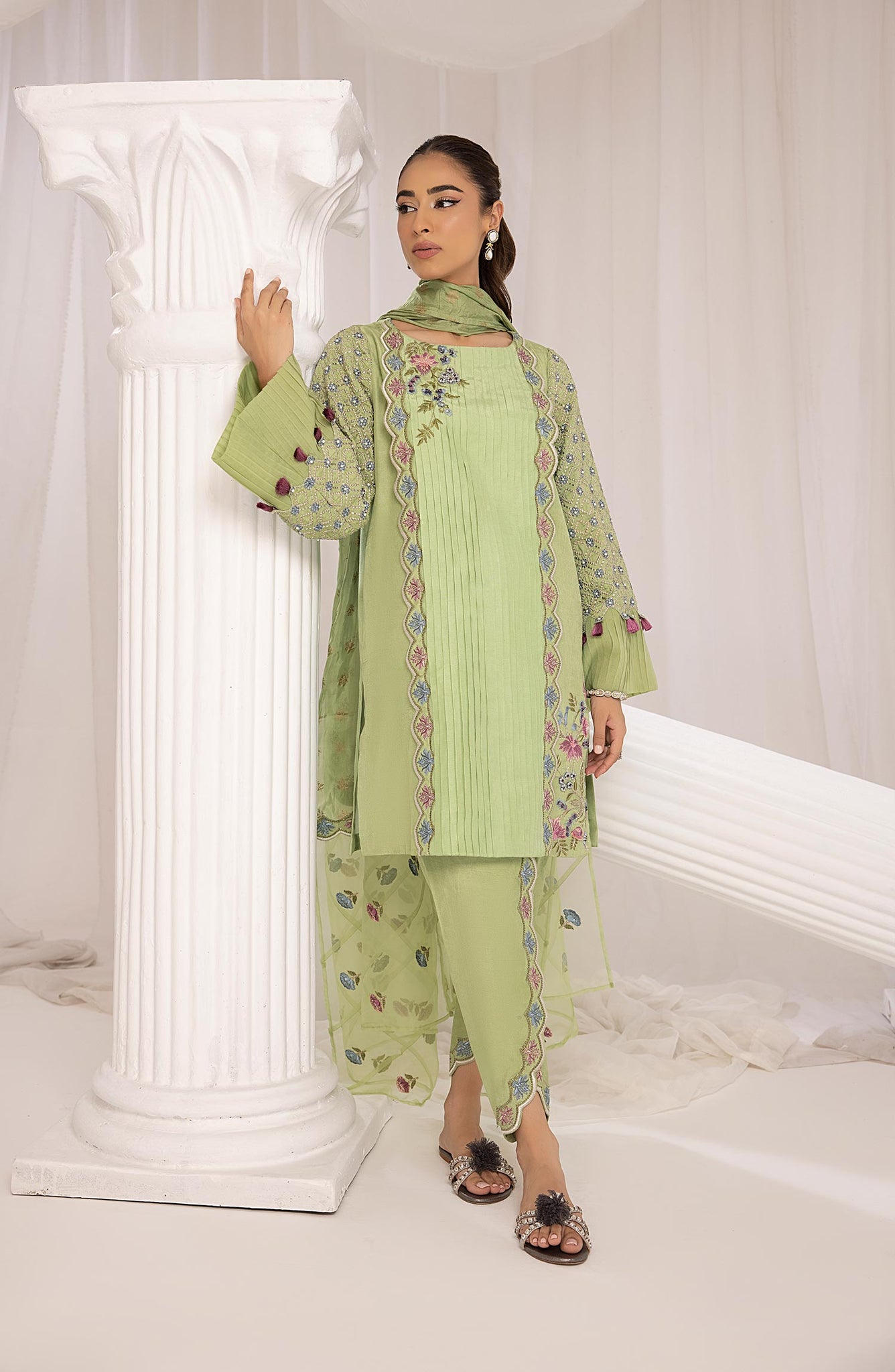 Mina Kashif | Luxury Pret | MK23-19