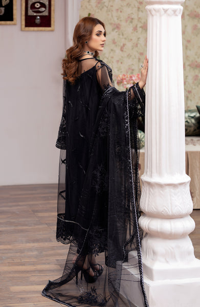 Zainab Manan | Formals Collection | ZM-43 The Night Shade