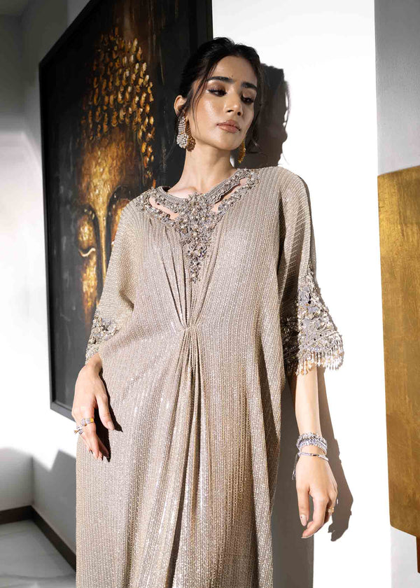 Jeem | Wanderlust Summer 24 | SILVI GREY - FEMALE LUXURY FORMAL - Pakistani Clothes for women, in United Kingdom and United States