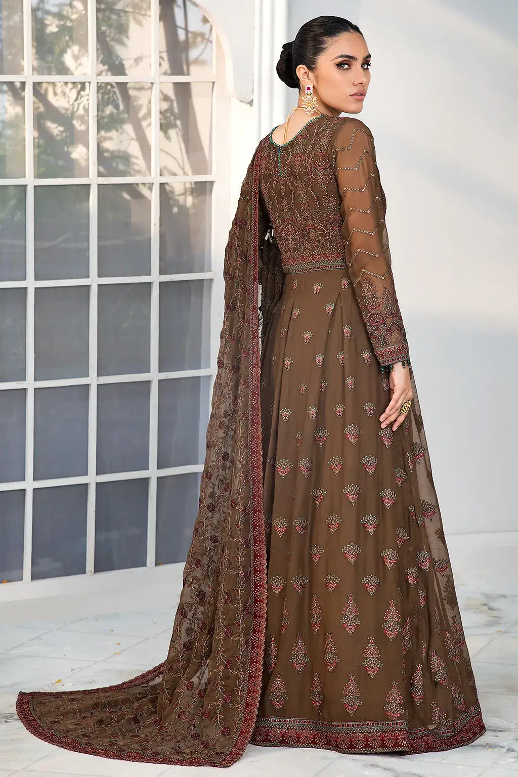 Zarif | DE LUXURY Formals | HAZEL WOOD - Pakistani Clothes for women, in United Kingdom and United States