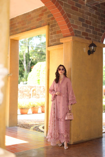 Saadia Asad | Luxury Eid Schiffli Laserkari 26 |D3 - B - Mirelle