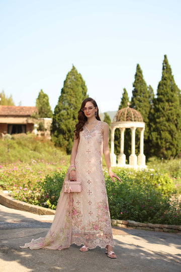 Saadia Asad | Luxury Eid Schiffli Laserkari 26 | D7 - A - Florine