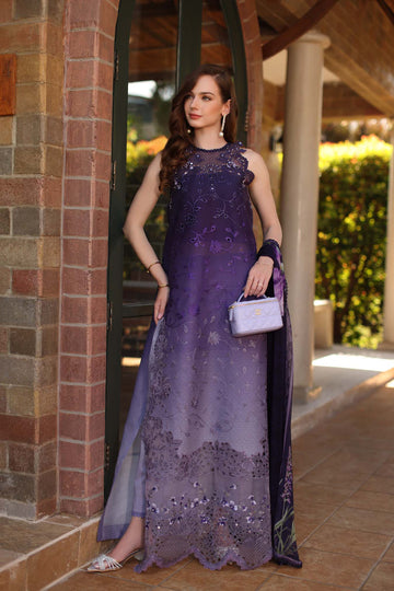 Saadia Asad | Luxury Eid Schiffli Laserkari 26 | D4 - A - Seraphine