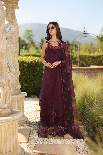 Saadia Asad | Luxury Eid Schiffli Laserkari 26 | D8 - B - Selene