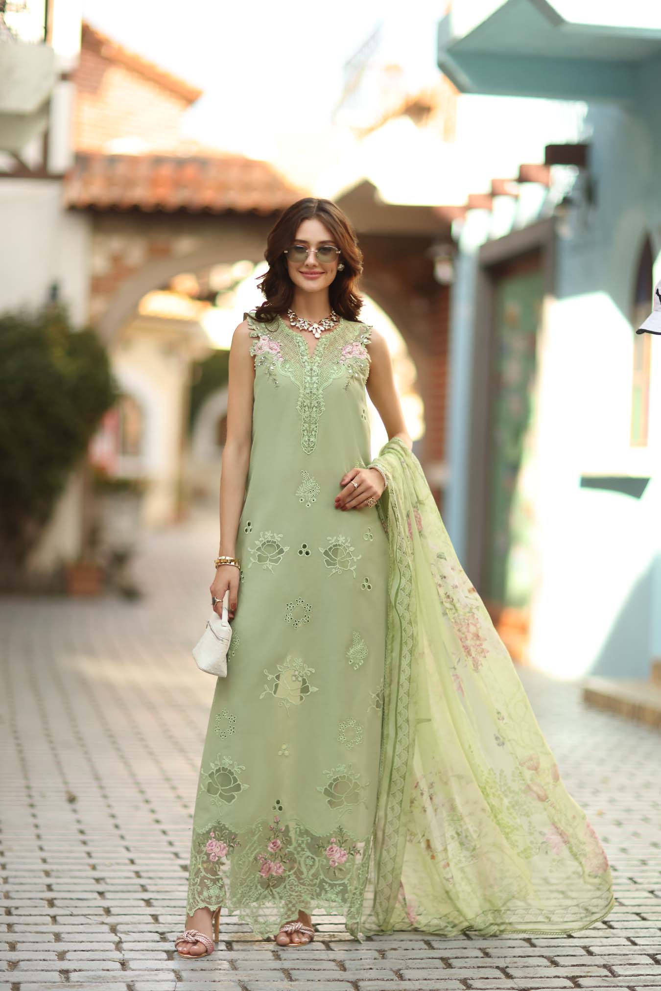 Noor by Saadia Asad | Luxe Chikankari 26 | D3 - A