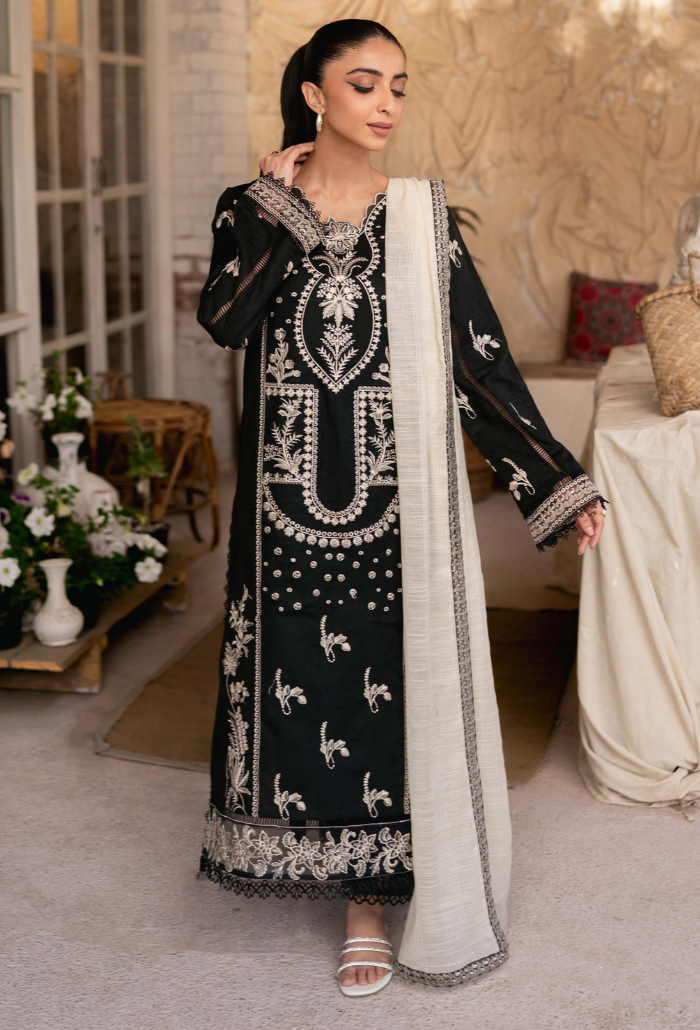 Humdum | Mirha Lawn 25 | Mirha - D03