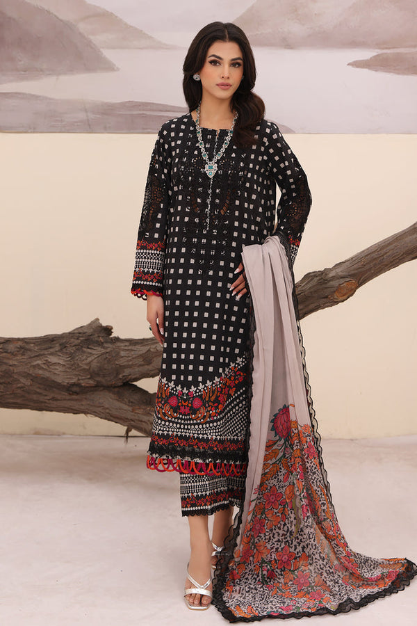 Charizma | Naranji Embroidered Lawn 24 | CN4-009