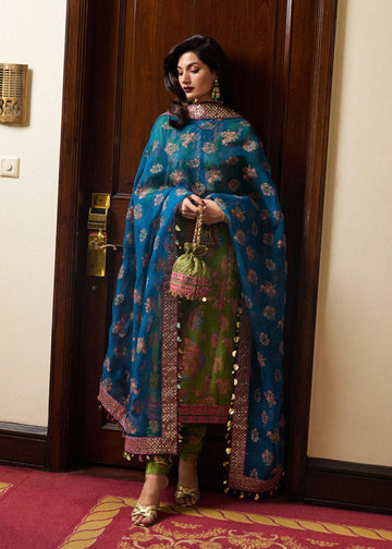 Hussain Rehar | Luxury Pret SS 24 | Anabi - Pakistani Clothes for women, in United Kingdom and United States