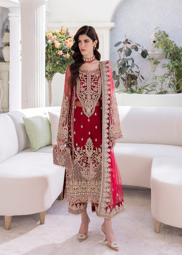 Kanwal Malik | Wedding Formals and Bridals | Crimson