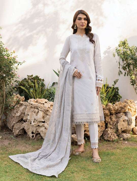 Iznik | Lawnkari 24 | UE-150 SERENE TURF - Hoorain Designer Wear - Pakistani Ladies Branded Stitched Clothes in United Kingdom, United states, CA and Australia
