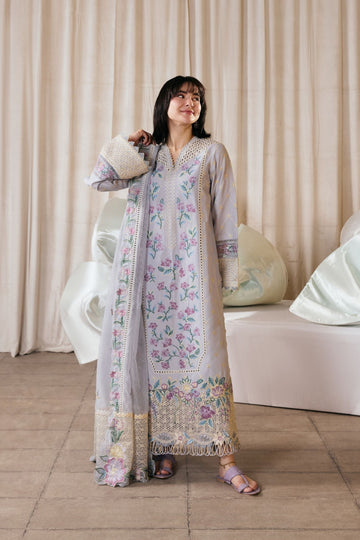 Maryam Hussain | Luxury Lawn 26 Vol 2 | Pari