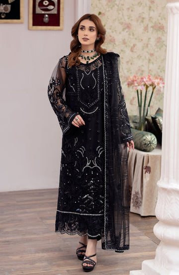 Zainab Manan | Formals Collection | ZM-43 The Night Shade