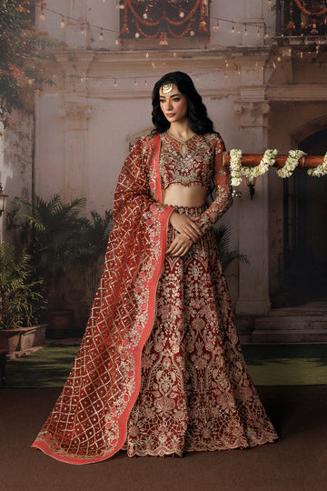 Afrozeh | Shehnai Wedding Formals 26 | Rukhsan