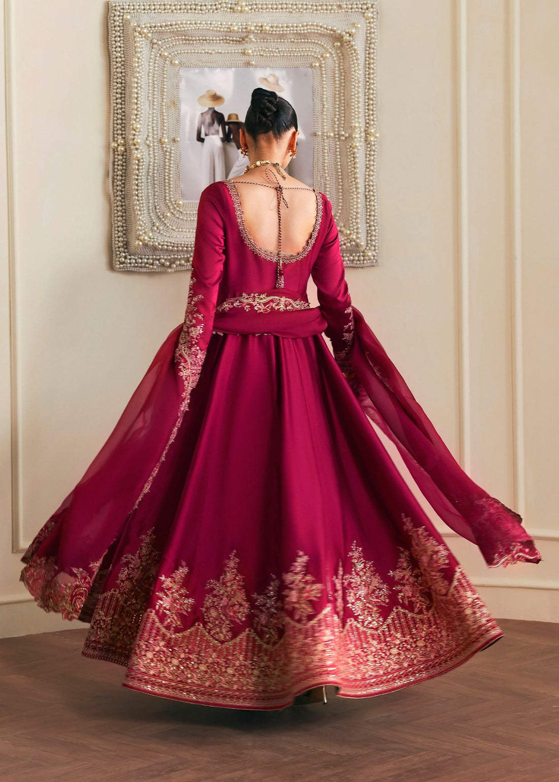 Kanwal Malik | Rea Luxury Pret 26 | Kamira